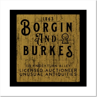 Borgin and Burkes Established 1863 Posters and Art